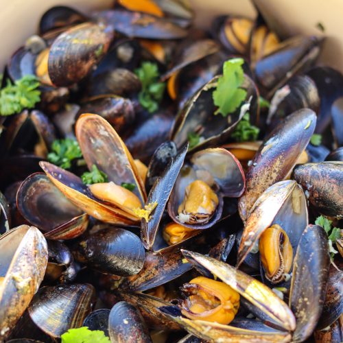 moules marinière