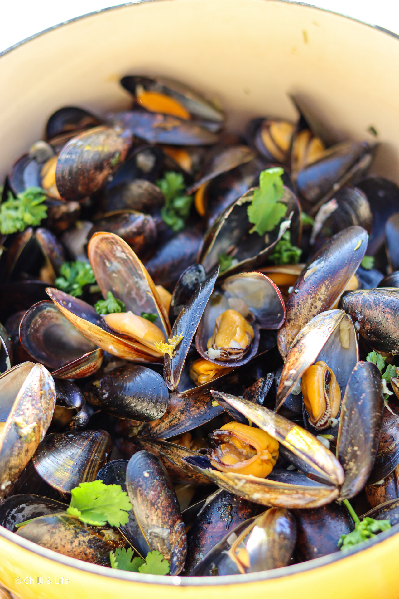 moules marinière