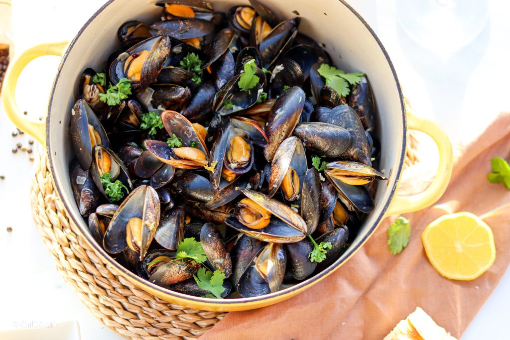 moules marinière