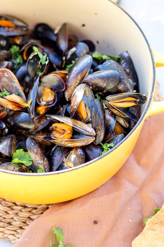 moules marinière