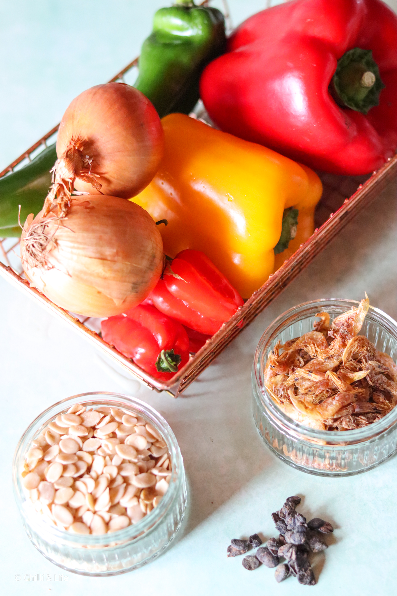 ingredients for egusi soup