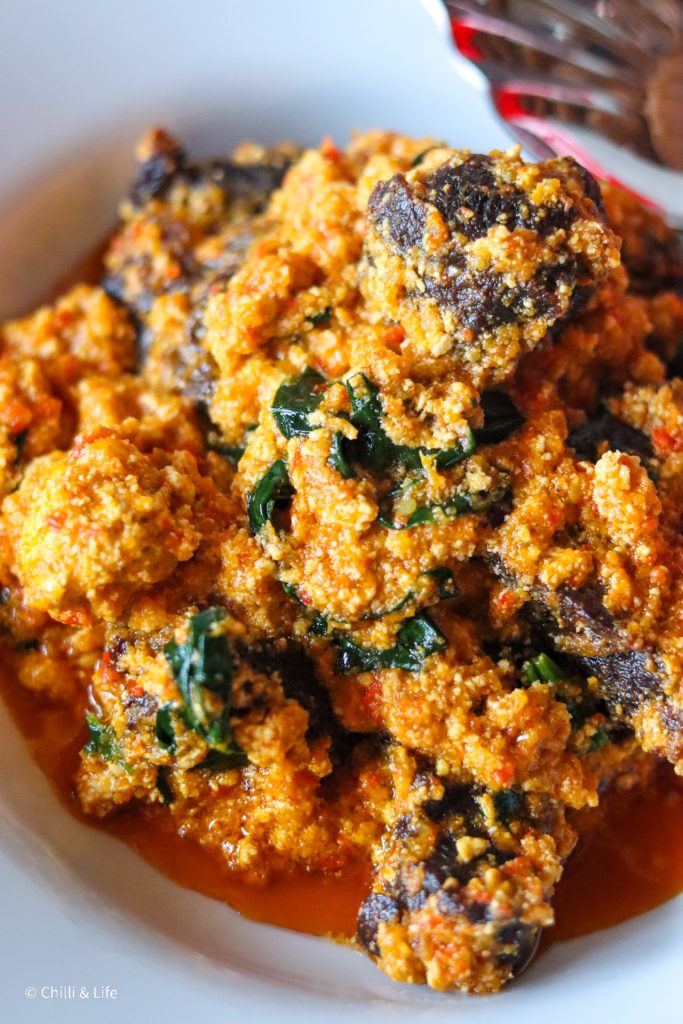 nigerian egusi soup