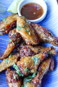 chilli and lime chicken wings