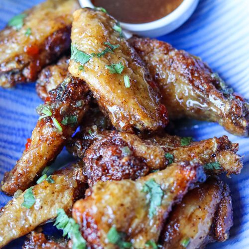 chilli and lime chicken wings