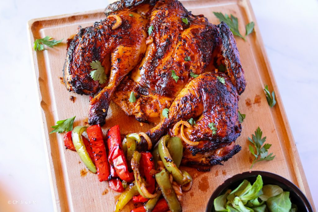 lemon and harissa chicken 