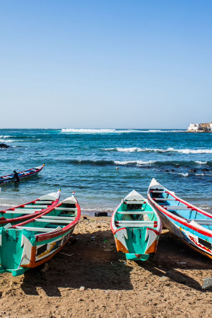 coast in senegal