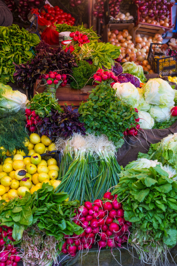 winter vegetables 