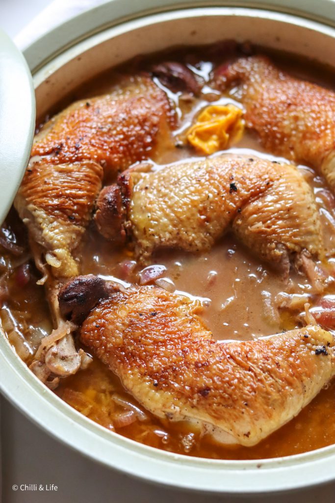 poulet yassa