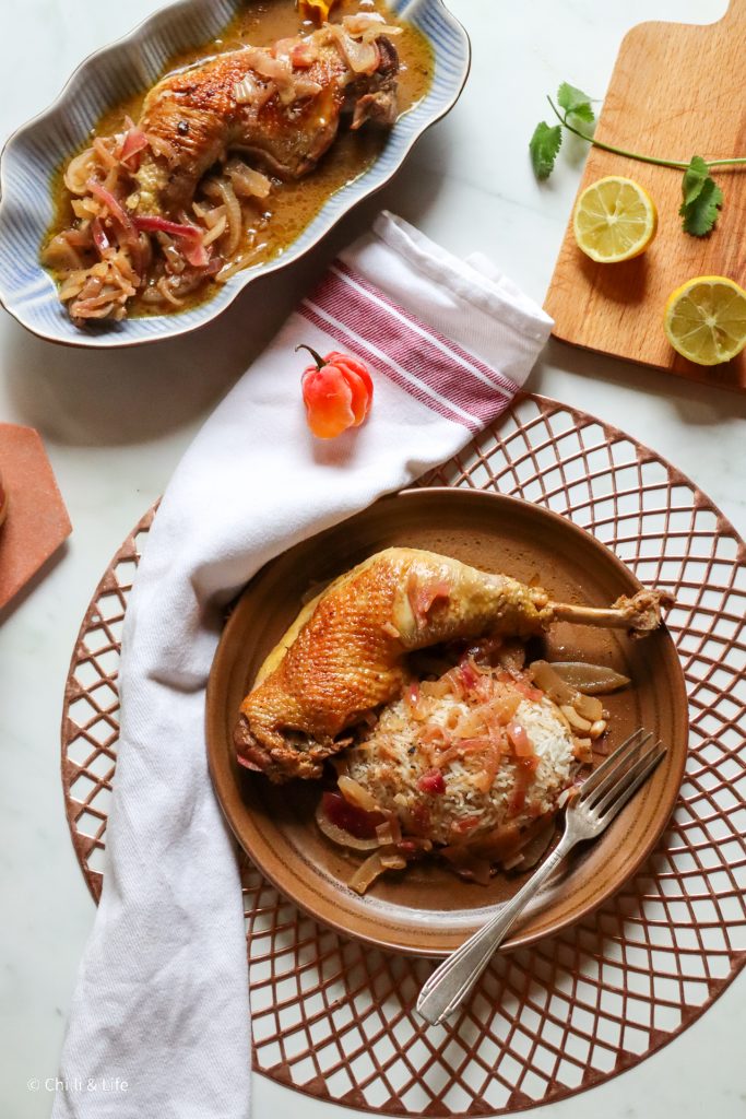 poulet yassa