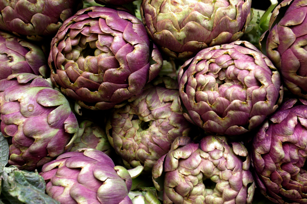 artichokes