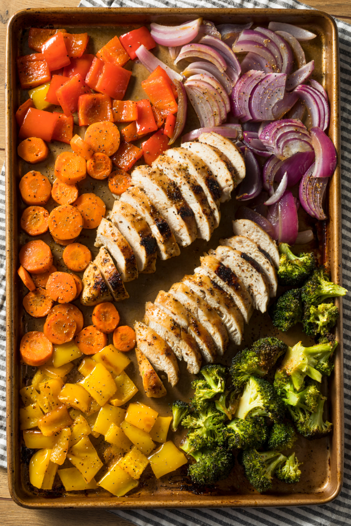 sheet pan dinner