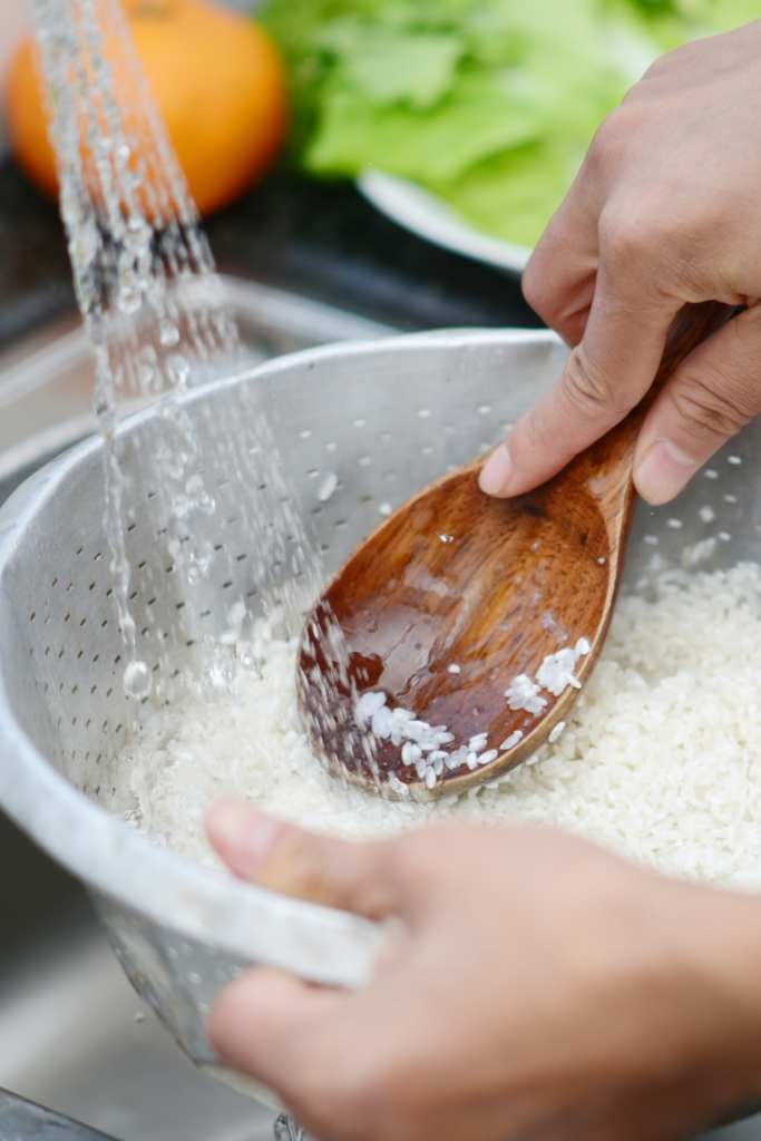 rice sieve