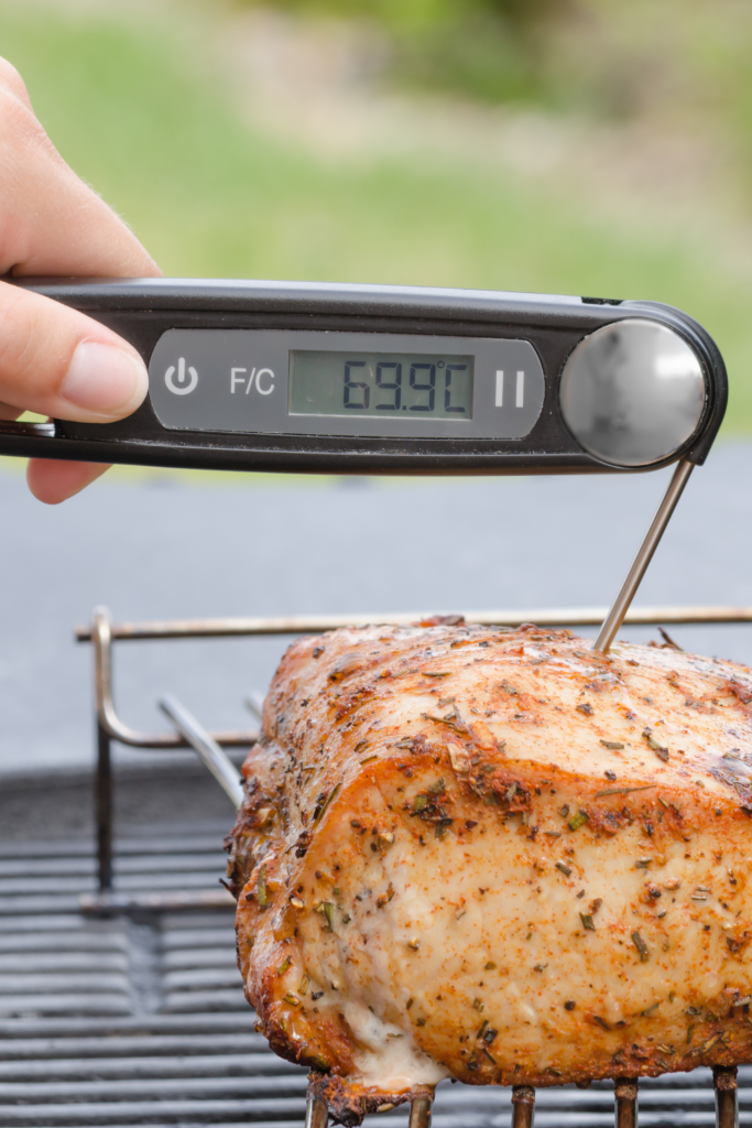 digital meat thermometer