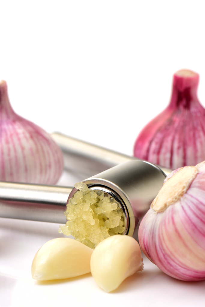 garlic press