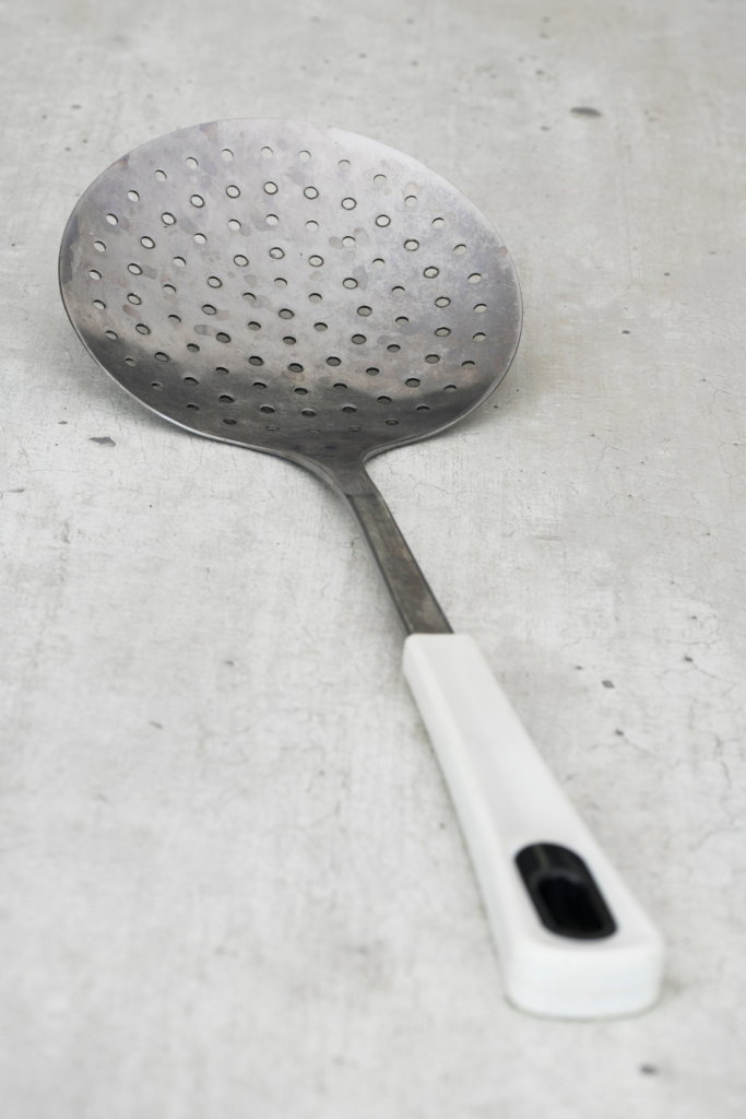 slotted spoon