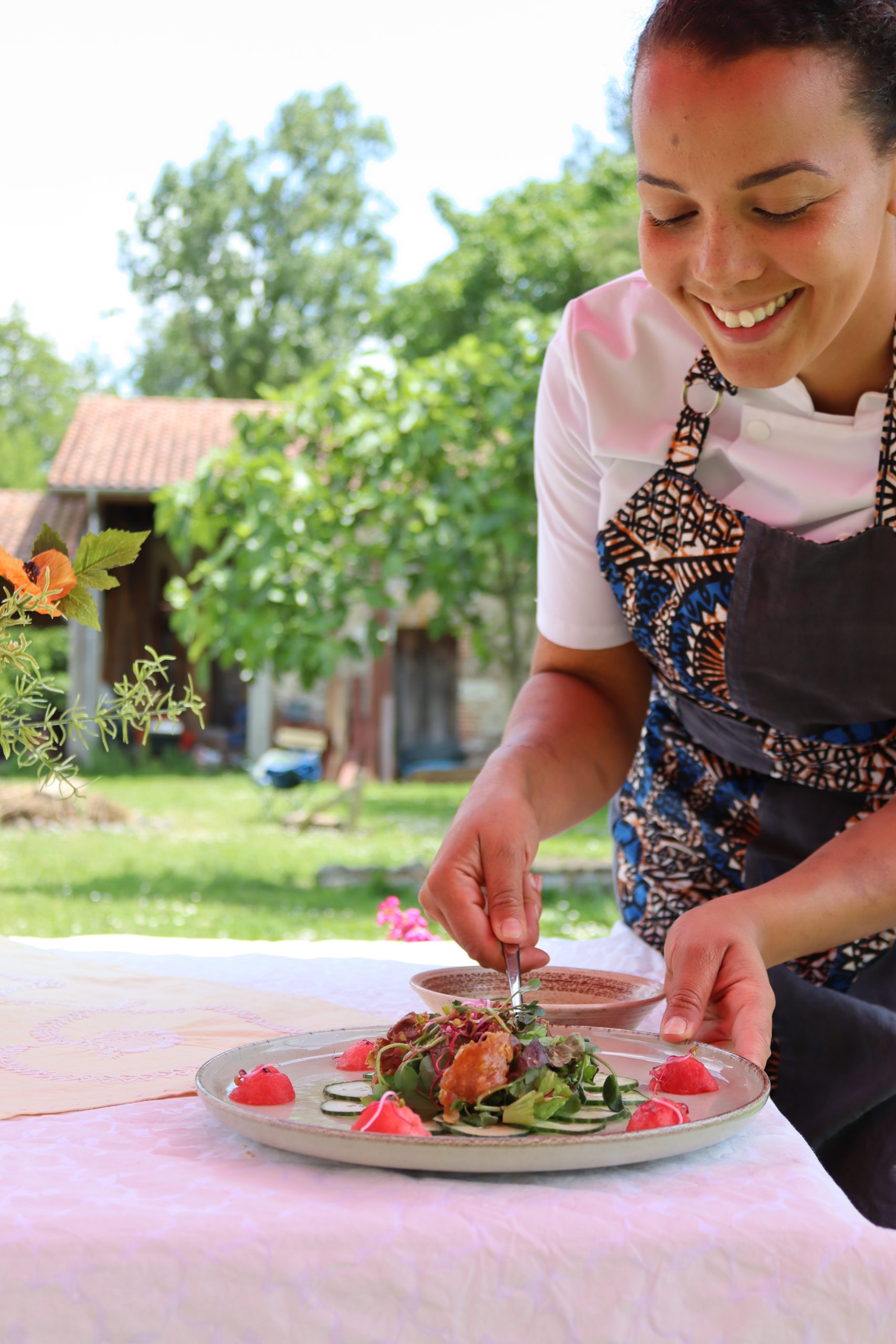 private chef plating